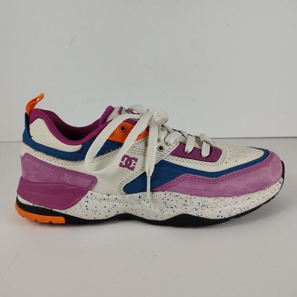 DC Shoes Shoes - DC E.Tribeka LE retro streetwear skater sneakers mens 7 / womens 8.5